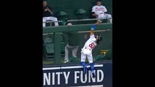 MLB Top Plays (pt 137): Austin Martin Robs HR vs Athletics #twins #mlb #baseball #topplays