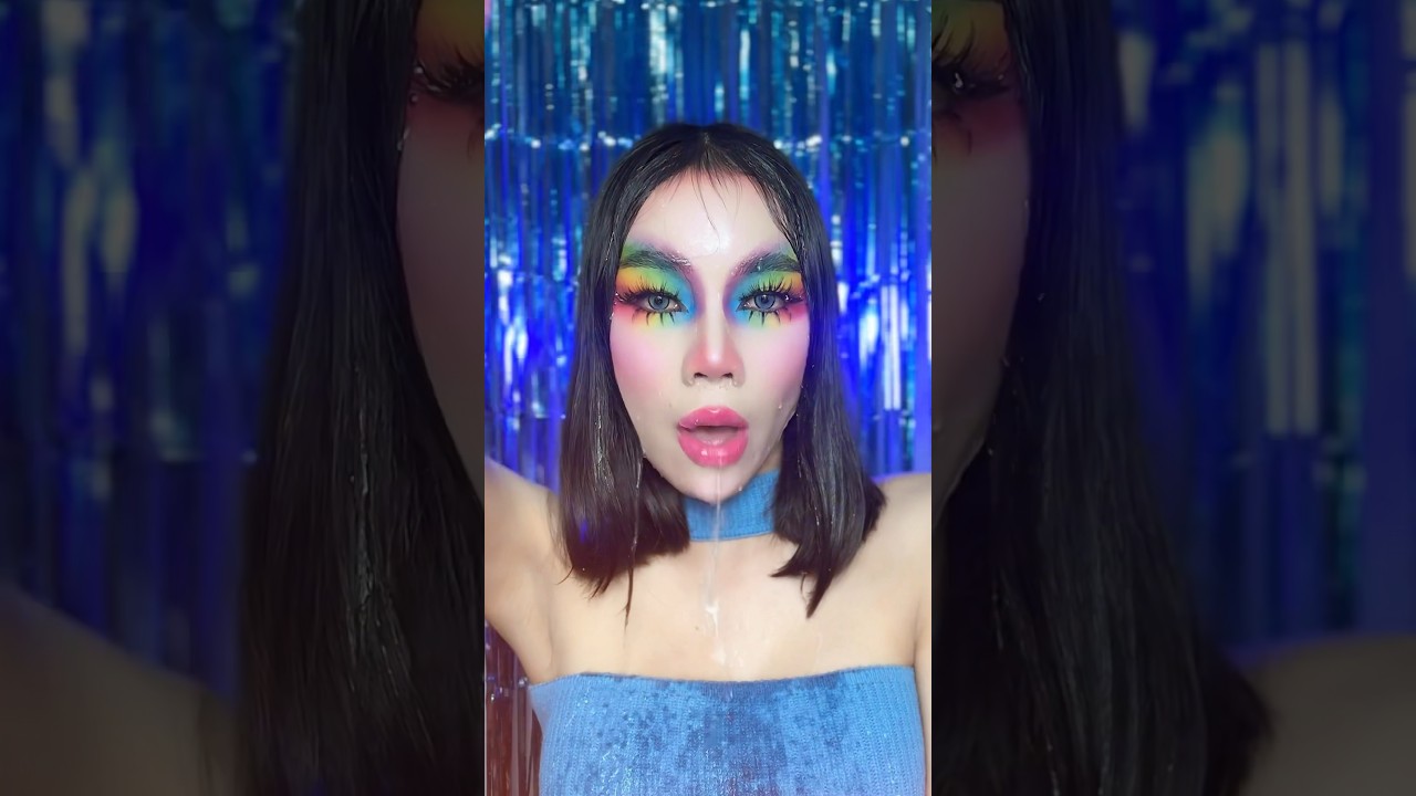Pride Makeup 🏳️‍🌈 