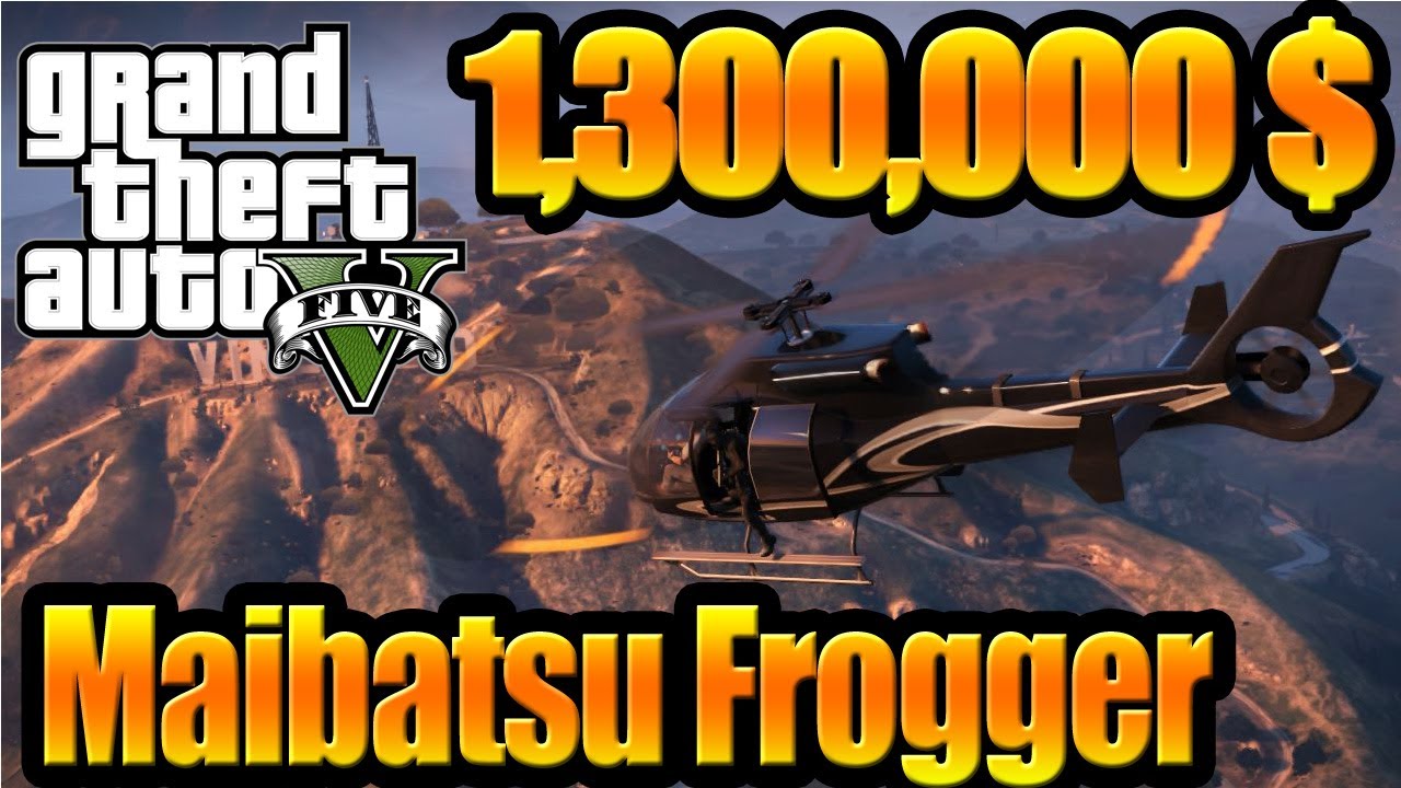 GTA 5 Online ( Grand Theft Auto V ) Gameplay Bought A Frogger