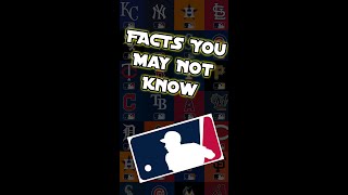 Fascinating Facts About Major League Baseball You Never Knew by Billie's Brainstorm 11 views 1 year ago 1 minute, 4 seconds
