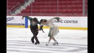 Lord of The Rings Freedance | Elliana And Ethan Peal | Lake Placid Ice Dance International