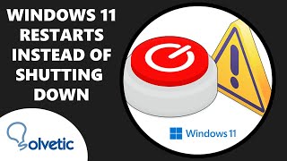 ⚠️ windows 11 restarts instead of shutting down ✔️ fix