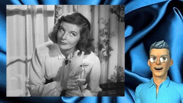 映画『素晴らしき休日』５（日本語字幕＋英語字幕（CC））キャサリン・ヘップバーン