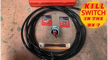 HOW TO INSTALL SAFETY SWITCH ON MY RX-7
