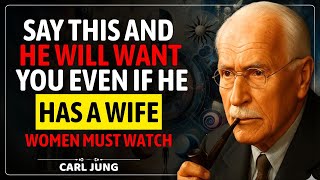 Say THESE 3 FORBIDDEN PHRASES and you’ll make any man chase you like crazy | Carl Jung