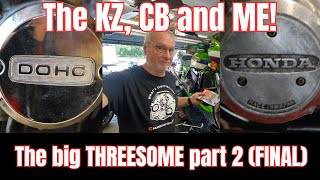 The big THREESOME, KZ, CB and ME! Part 2 (final) | How'd they come out?