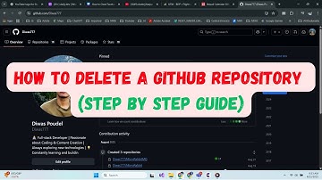 How to Delete a GitHub Repository (Step by Step Guide)