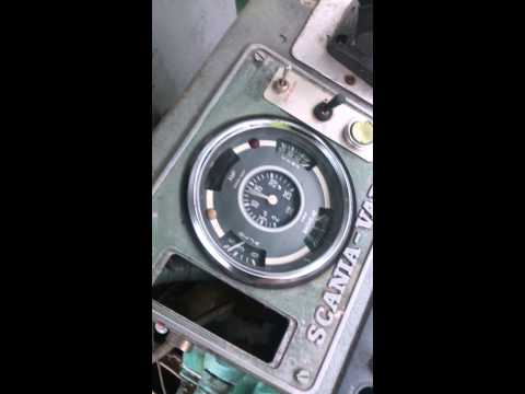 Scania d11 Marine
