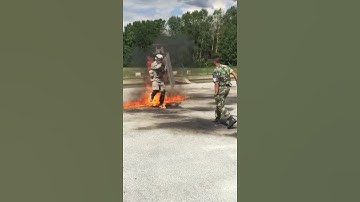 Marine Training Looks Easy😂 #shorts