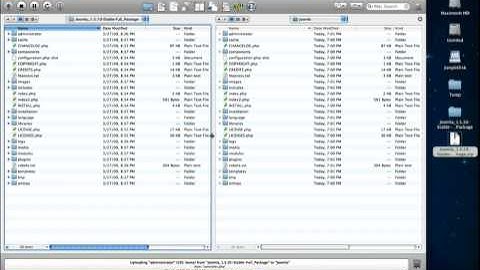 Install Joomla onto Rackspace Cloud Sites