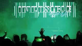 BLESSD - IMPOSIBLE  (EN VIVO EN BOGOTA)