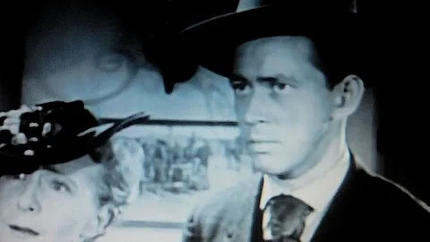 Allan Lane (voice of Mr Ed) & William Self in 1947.