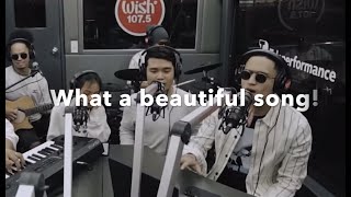 Rainbow - (South Border) Cover by Michael Pangilinan with Lyrics