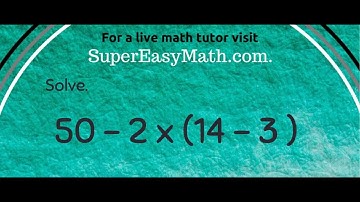 MPOTD - Order of Operations