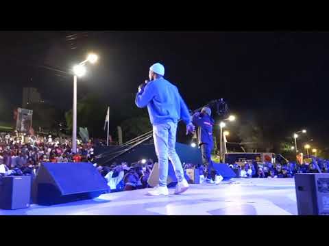 Vijana barubaru sasa hivi  hitmaker  Live at Nairobi festival  kenyanyoutuber  nairobifestival