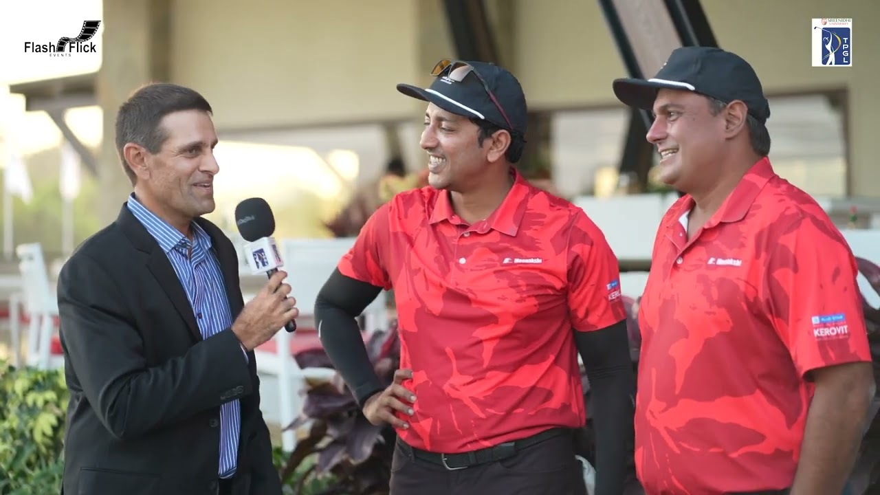 TPGL SEMI-FINALISTS INTERVIEW! 🎙️ Meenakshi Mavericks Reveal the Secret to Their Success! ⛳️