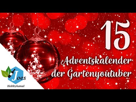 Adventskalender der GartenYouTuber
