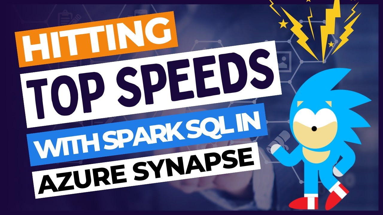 Hitting Top Speeds with Spark SQL in  Azure Synapse