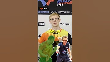 Felix Lebrun picks his Table Tennis GOAT 🐐🏓