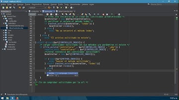 Parte 7 - Creando mini Framework MVC con PHP y POO desde cero