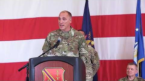 127th Mission Support Group Change of Command (2019) 🇺🇸