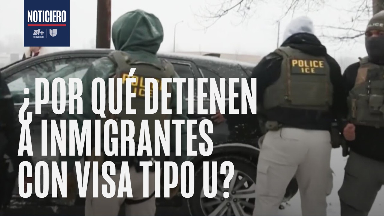 ¿Por qué se detiene a personas que cuentan con Visa U? Jorge Cancino habla del tema