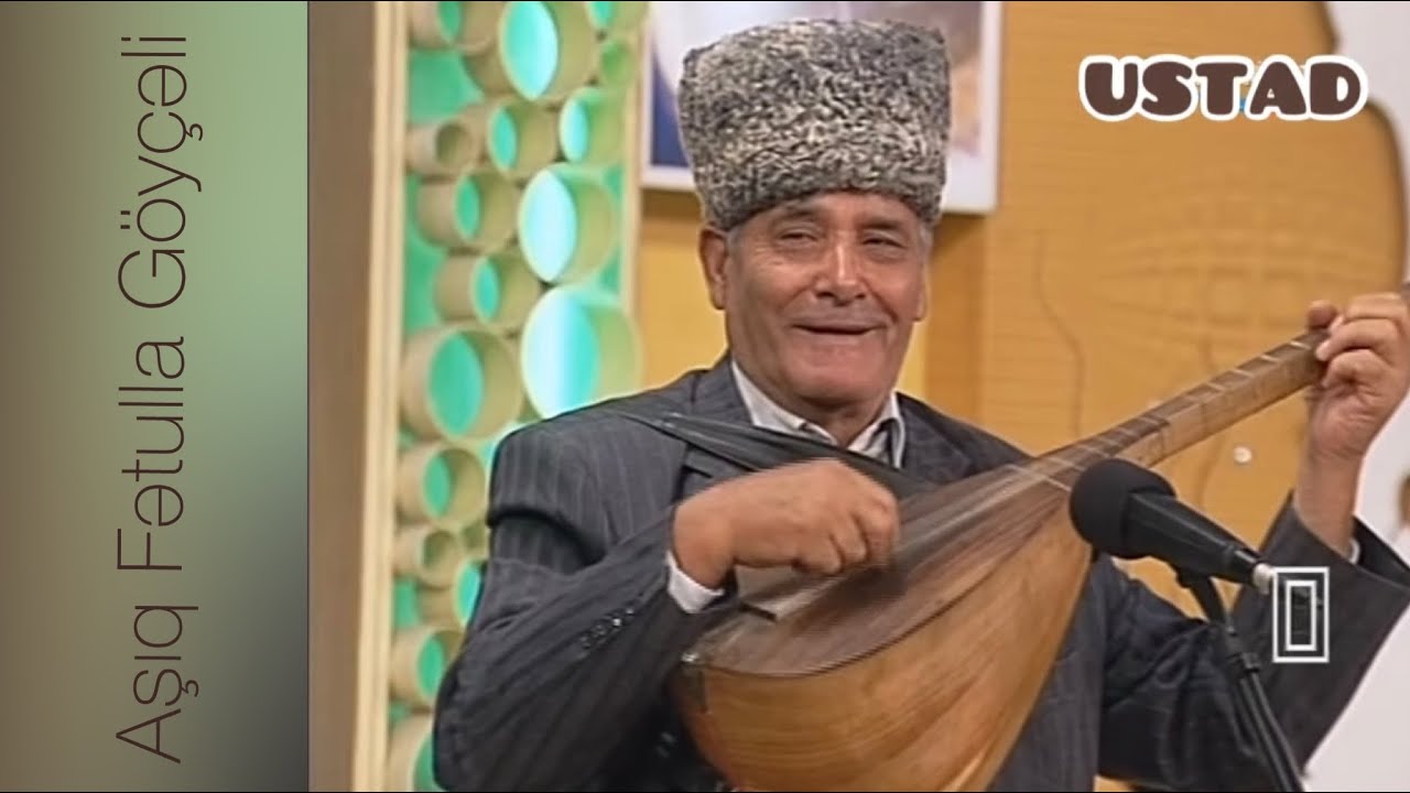 Aşıq Fətulla Göyçəli - Göyçəgülü. 2012.10.19