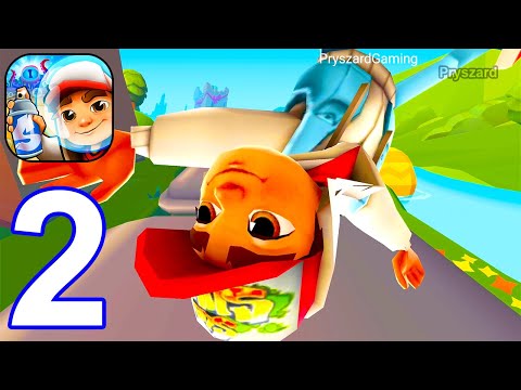 Subway Surfers Match Gameplay Walkthrough Level 291-295 