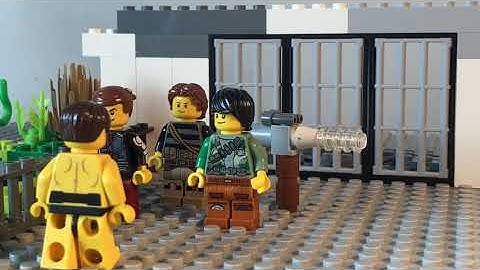 Lego Terminator Genisys - I’ve been waiting for you (t-800 vs t-800