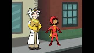 Wordgirl - Two-Brains being the best character for no reason