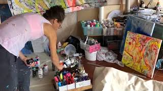 Aljane - Artiste Peintre