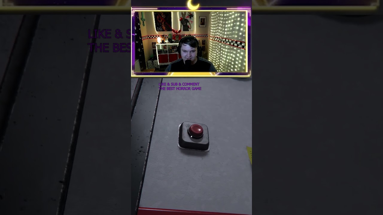 THE FAST FREDBEAR FNAF FANGAME IS SO SCARY! #fnaf #shorts