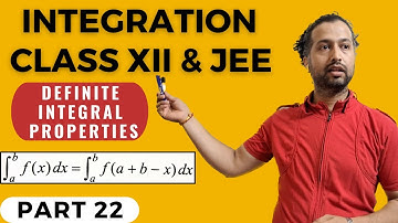 Integration XII | Definite Integral Properties | Part 22 | RD Sharma Ex 20.5