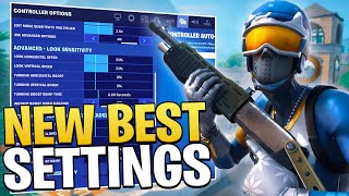 *NEW* BEST Controller Settings + Binds for OG Fortnite! (AIMBOT🎯)