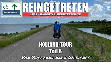 Holland-Tour - Tag 6 - Von Breezand nach Wijdenes