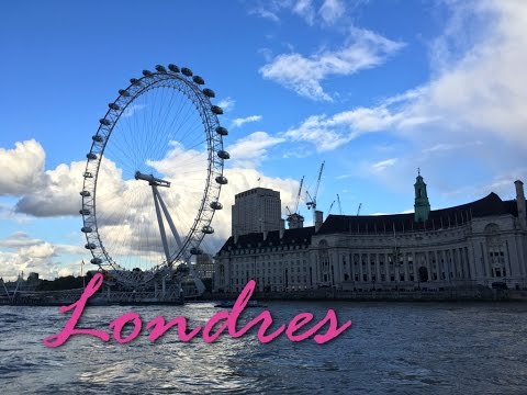 Turismo em Londres: London eye e passeio de barco pelo rio Tâmisa!