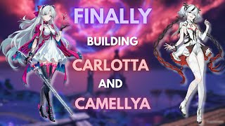 FINISHING MY NEW TEAM BY FINALLY BUILDING CARLOTTA AND CAMELLYA