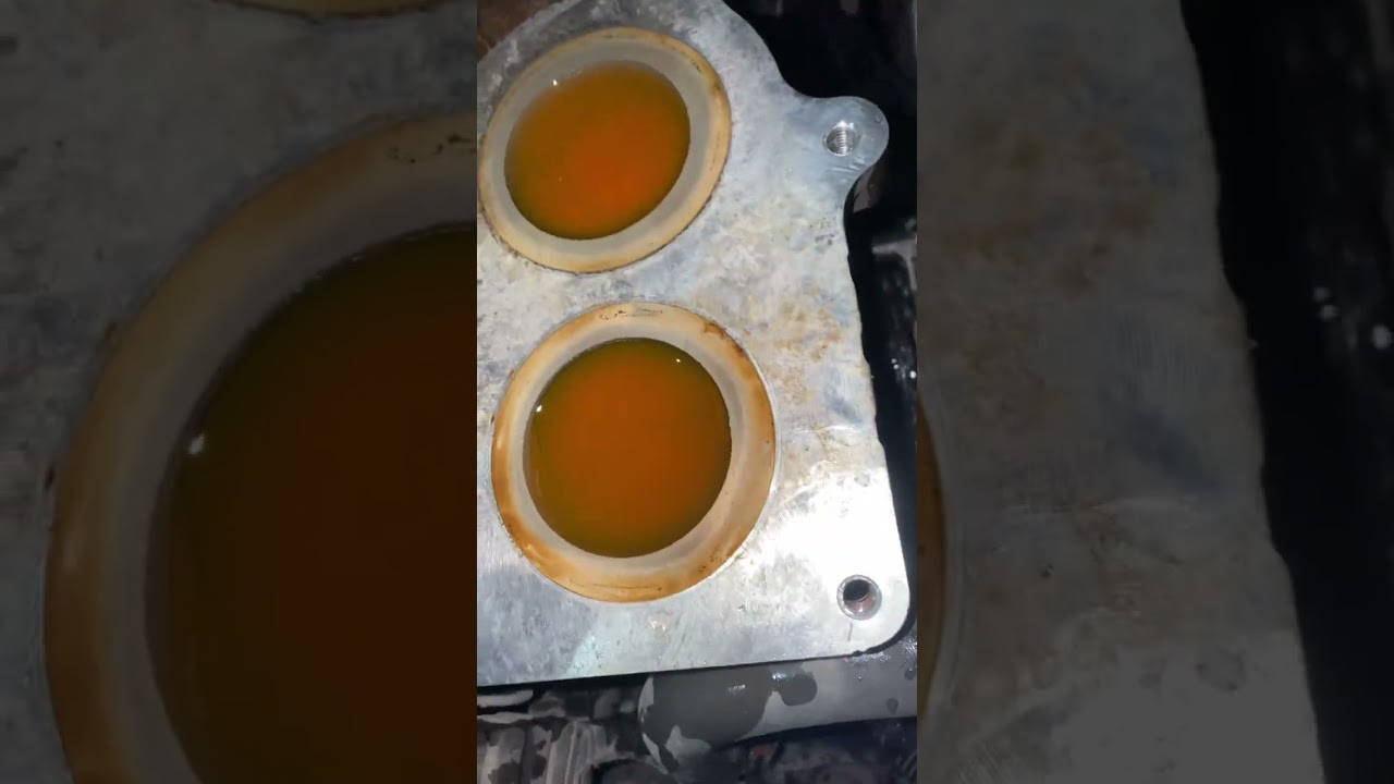 Замена термостата на DAF 106