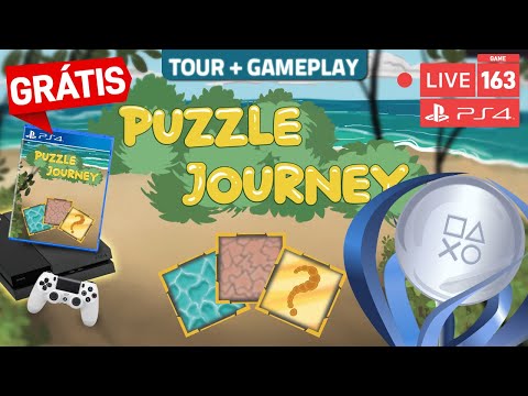 Curiosidade: Puzzle Journey é jogo gratuito com platina fácil - PSX Brasil