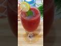 Watermelon Juice | Refreshing Drink Recipe #shorts #watermelon