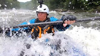 Ohiopyle Youghiogheny Loop Solo...pretty stupid idea!