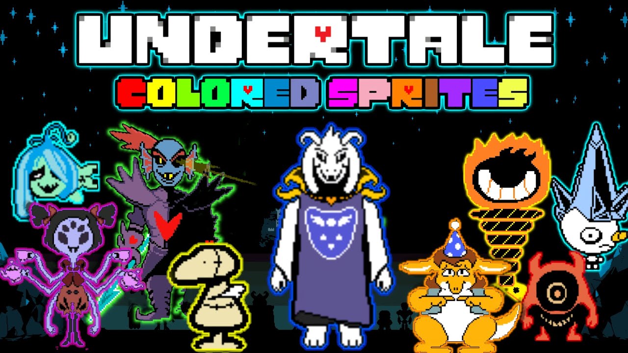Undertale Color Sprites Mod - Android