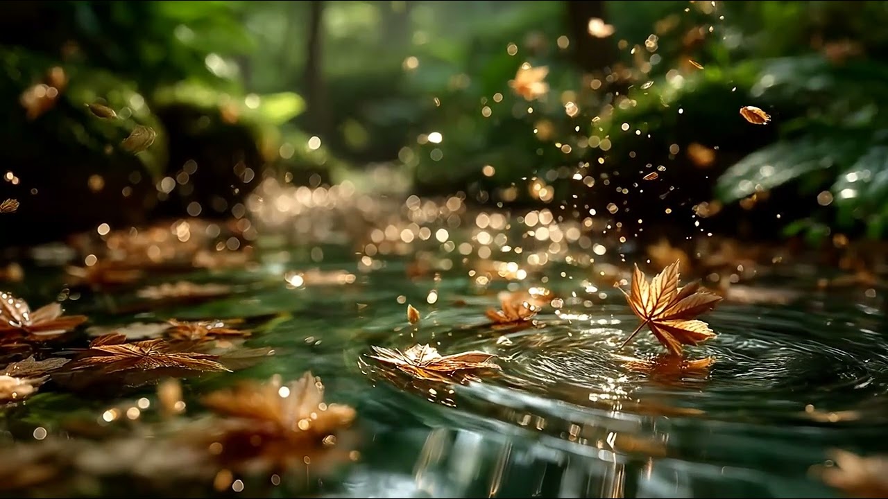 Serene Nature Guitar: Calm Focus & Quiet Contemplation 🌿