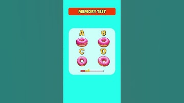 Memory Test - The Ultimate Emoji Challenge: Can You Win? #shorts #riddles #viralvideo