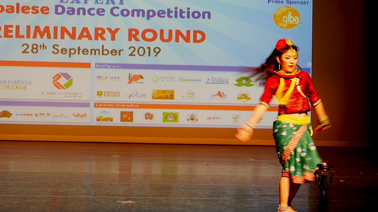Dance by Ashika Rai - Expert Nepalese Dance Competition 2019 ...