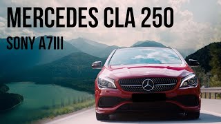 Mercedes CLA 250 Lifestyle Car Commercial | Sony a7iii Spec Ad