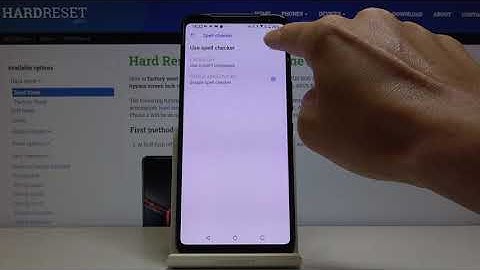 How to Enable and Disable Auto Spell Check on ASUS ROG - Manage Spellchecker Feature