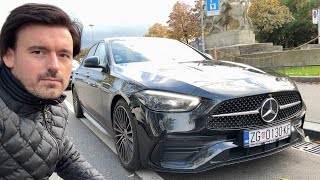 Driving To Switzerland In My Mercedes C-Class 2023 Vlog
