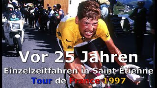 🇲🇫 Tour de France 1997 🇲🇫 | 12.Etappe | Einzelzeitfahren in Saint Étienne