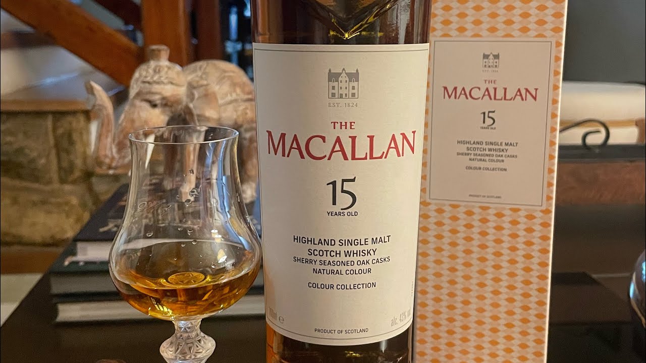 284: Macallan 15 anos Colour Collection. - YouTube
